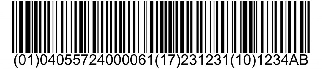 ¿Qué es la etiqueta GS1-128?