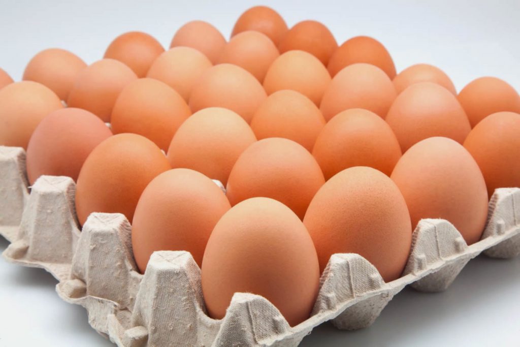 Códigos de huevos de mercado local