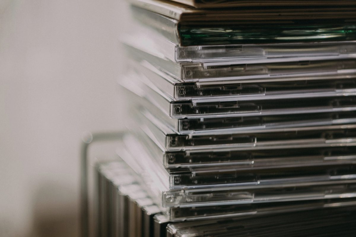 Código de barras para CDs