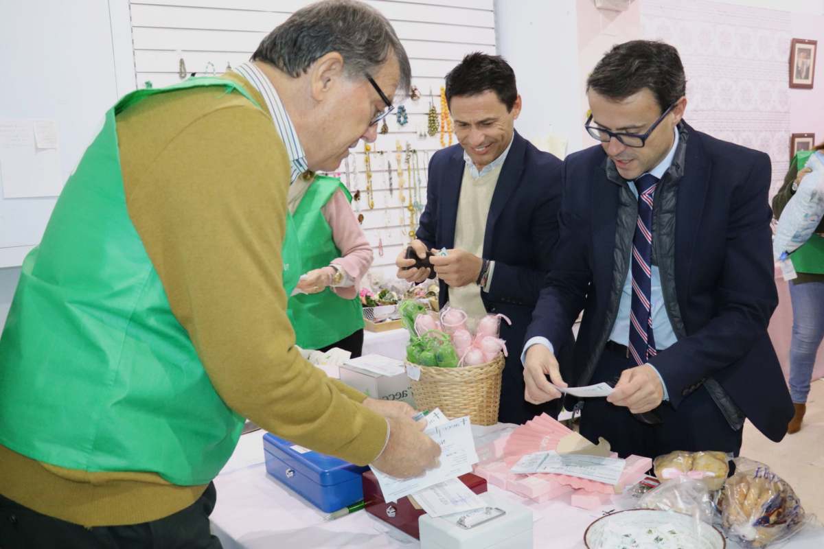 ONG con productos con códigos de barras