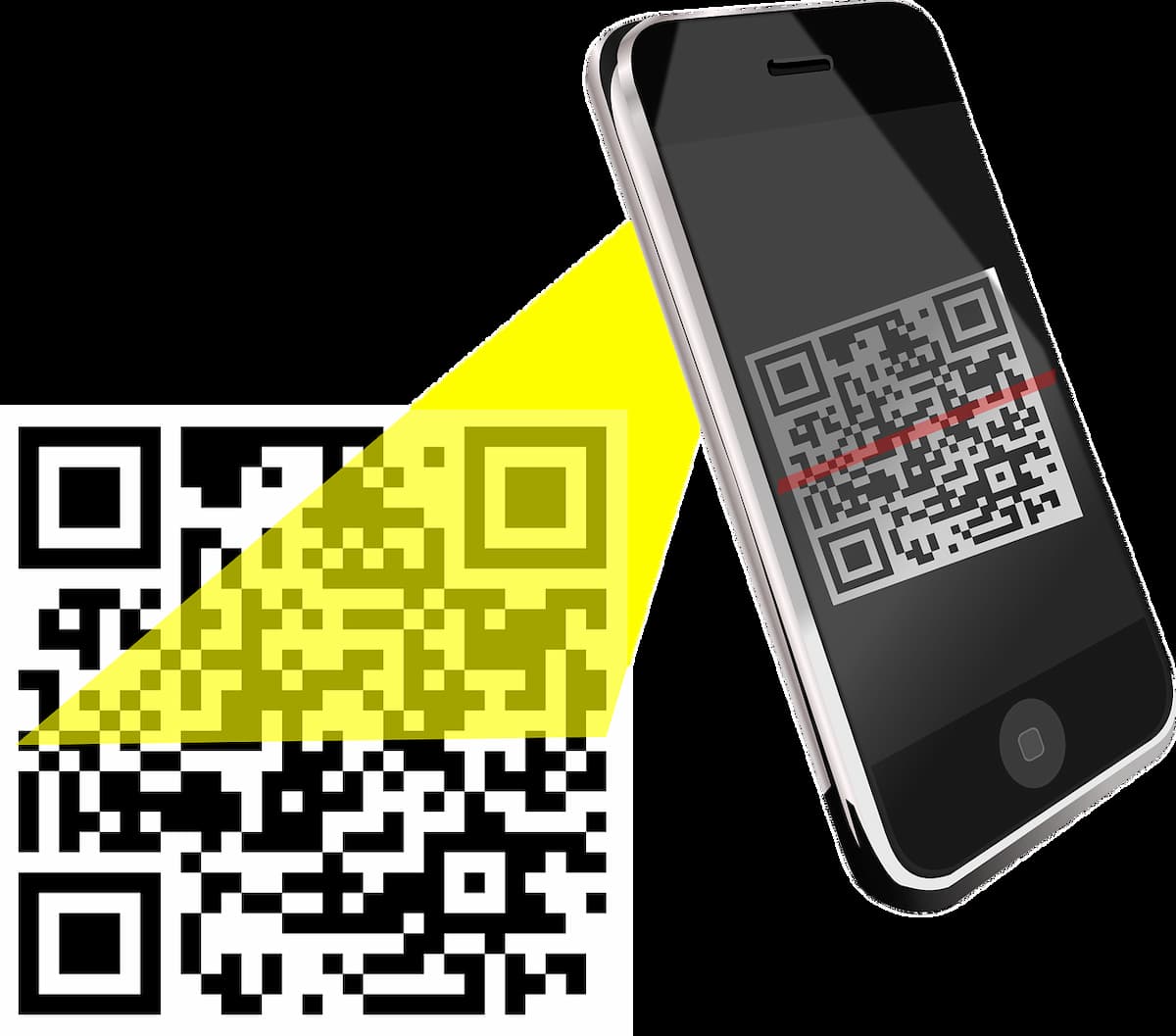 Lector código de barras teléfono móvil