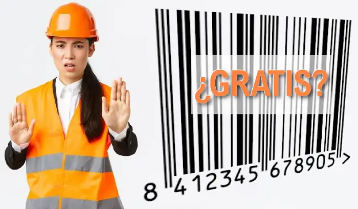 Código de barras gratis