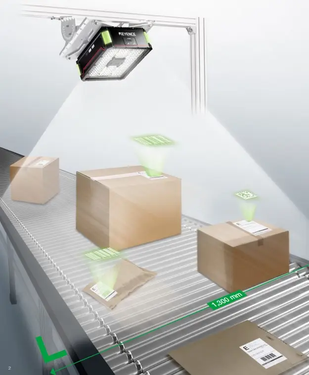 Sistema de lectura automática de códigos de barras