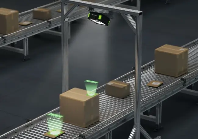 Sistema de lectura automática de códigos de barras