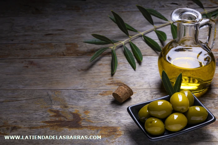 Aceite de oliva virgen