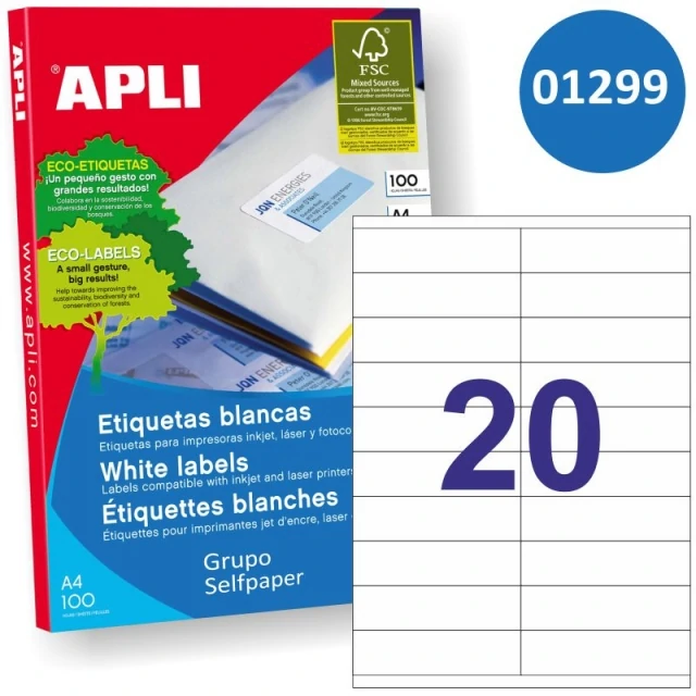 Etiquetas APLI