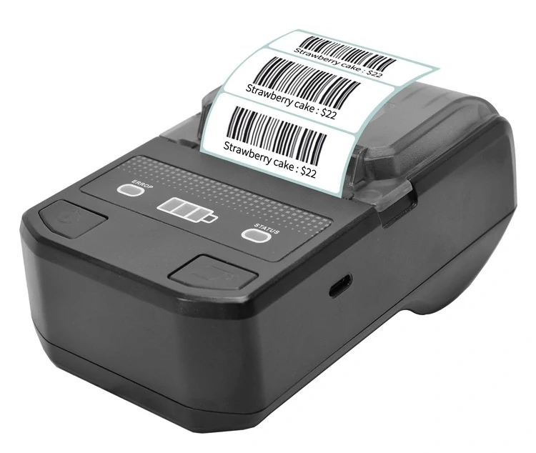 Impresora de código de barras JK58PL 1