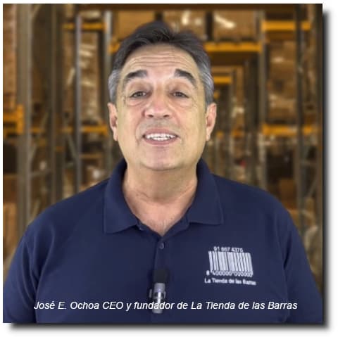 José E. Ochoa, fundador de La Tienda de las Barras.